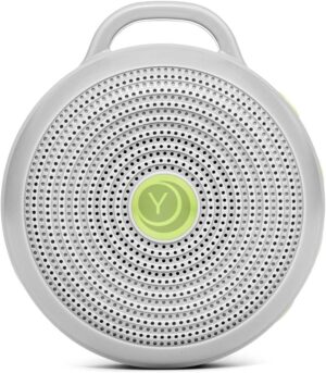 Yogasleep Hushh Portable White Noise Sound Machine for Baby, 3 Soothing Natural Sounds with Volume Control, Compact Size, Noise Canceling for Sleep Aid, Office Privacy, & Meditation, Registry Gift Yogasleep Hushh Portable White Noise Sound Machine for Baby, 3 Soothing Natural Sounds with Volume Control, Compact Size, Noise Canceling for Sleep Aid, Office Privacy, & Meditation, Registry Gift