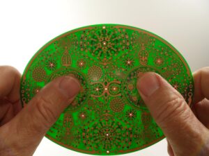 Meditation & Mindfulness Spiritual Sacred Geometry Tool for Healing Wisdom Harmonic & Light Body Activation – Powerforms Copper Portal 5.75” x 4.25” Meditation & Mindfulness Spiritual Sacred Geometry Tool for Healing Wisdom Harmonic & Light Body Activation – Powerforms Copper Portal 5.75” x 4.25”