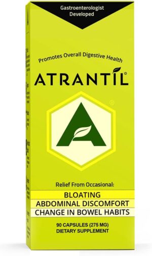 Atrantil Capsules – Polyphenol for Digestive Health, Bloating, Gas, Constipation, Diarrhea Relief Atrantil Capsules – Polyphenol for Digestive Health, Bloating, Gas, Constipation, Diarrhea Relief