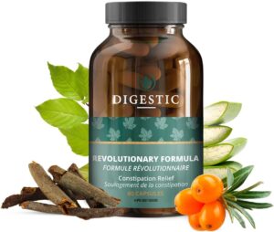 Digestic™ – Constipation IBS Relief – 100% Natural Ingredients – New Breakthrough Formula – IBS Supplement for Constipation, Bloating and Gas Relief. Organic & Vegan Laxative (20 Counts (Pack of 1)) Digestic™ – Constipation IBS Relief – 100% Natural Ingredients – New Breakthrough Formula – IBS Supplement for Constipation, Bloating and Gas Relief. Organic & Vegan Laxative (20 Counts (Pack of 1))