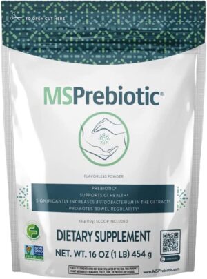 Prebiotics Fiber Supplement Very High Source of Soluble Fiber | Original Superfood Gut Health Supplements That Feed Probiotics | Prebiotic Fiber Powder (16oz) Prebiotics Fiber Supplement Very High Source of Soluble Fiber | Original Superfood Gut Health Supplements That Feed Probiotics | Prebiotic Fiber Powder (16oz)