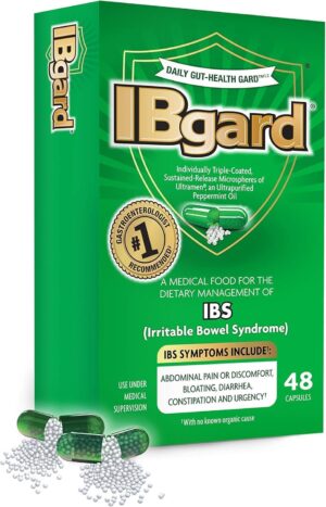 IBgard 48 Capsules | Discontinued by The Manufacturer IBgard 48 Capsules | Discontinued by The Manufacturer
