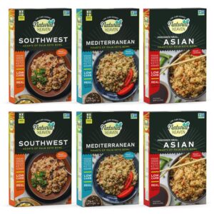 Natural Heaven Hearts of Palm Keto Food Bowl Variety 6-Pack – Asian, Southwest & Mediterranean Prepared Meals, Ready in 60 Seconds, 9 Oz Ea Natural Heaven Hearts of Palm Keto Food Bowl Variety 6-Pack – Asian, Southwest & Mediterranean Prepared Meals, Ready in 60 Seconds, 9 Oz Ea