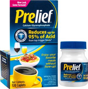 Prelief Acid Reducer Caplets Dietary Supplement, 120 Count Prelief Acid Reducer Caplets Dietary Supplement, 120 Count