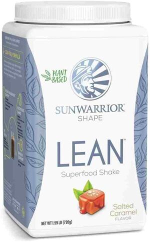 Vegan Protein Superfood Shake Meal Replacement Organic Protein Supplement | Gluten Free Non-GMO Dairy Free Sugar Free Low Carb Plant Based Protein | Caramel 20 Servings | Shape Lean by Sunwarrior Vegan Protein Superfood Shake Meal Replacement Organic Protein Supplement | Gluten Free Non-GMO Dairy Free Sugar Free Low Carb Plant Based Protein | Caramel 20 Servings | Shape Lean by Sunwarrior
