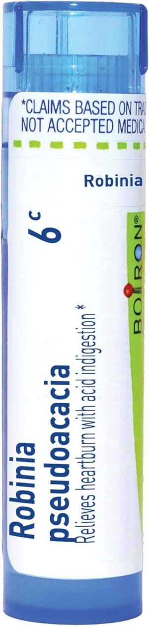 Boiron Robinia Pseudoacacia 6C for Heartburn with Acid Indigestion – 80 Pellets Boiron Robinia Pseudoacacia 6C for Heartburn with Acid Indigestion – 80 Pellets