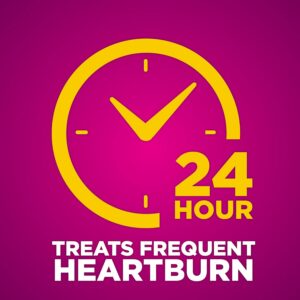 Amazon Basic Care Omeprazole Delayed Release Orally Disintegrating Tablets, 20 mg, Acid Reducer, Strawberry Flavor, 14 Count (Pack of 2)