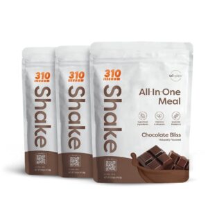 310 Nutrition – All-In-One Meal Replacement Shake – New Formula with Fiber Rich Vegan Superfood Blend – Natural Sweeteners – Low Carb Shake, Keto & Paleo Friendly – Gluten Free – 26 Essential Vitamins & Minerals – Triple Flavor Pack 310 Nutrition – All-In-One Meal Replacement Shake – New Formula with Fiber Rich Vegan Superfood Blend – Natural Sweeteners – Low Carb Shake, Keto & Paleo Friendly – Gluten Free – 26 Essential Vitamins & Minerals – Triple Flavor Pack