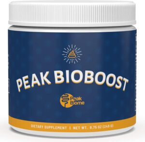 Peak BioBoost – Prebiotic Fiber Supplement – Flavorless Digestive Nutritional Supplements – Easy to Dissolve Prebiotic Powder – No Gluten, Soy or Dairy – 1 Month Supply – 30 Servings Peak BioBoost – Prebiotic Fiber Supplement – Flavorless Digestive Nutritional Supplements – Easy to Dissolve Prebiotic Powder – No Gluten, Soy or Dairy – 1 Month Supply – 30 Servings