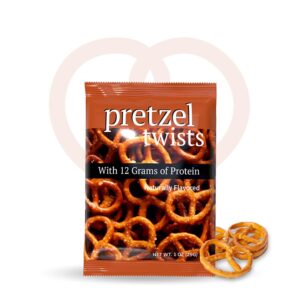NutriWise Pretzel Protein Twists | 7 Bags | KETO Diet Friendly, Hunger Control Diet Snack, Low Fat, Low Carb, Low Calorie – Butter Flavor NutriWise Pretzel Protein Twists | 7 Bags | KETO Diet Friendly, Hunger Control Diet Snack, Low Fat, Low Carb, Low Calorie – Butter Flavor