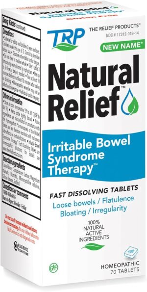 TRP COMPANY IBS THERAPY, 70 Tablets TRP COMPANY IBS THERAPY, 70 Tablets