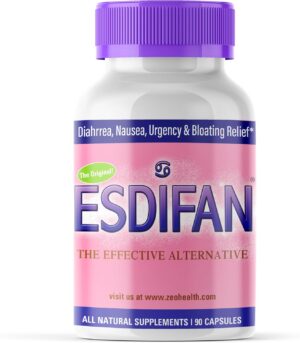 | Supports Natural Relief of Diarrhea, IBS, Nausea, Gas & Bloating | Promotes Gut Health, Energy & Nutrient Absorption | with Zeolite, B-12 and Calcium (90 Capsules) | Supports Natural Relief of Diarrhea, IBS, Nausea, Gas & Bloating | Promotes Gut Health, Energy & Nutrient Absorption | with Zeolite, B-12 and Calcium (90 Capsules)