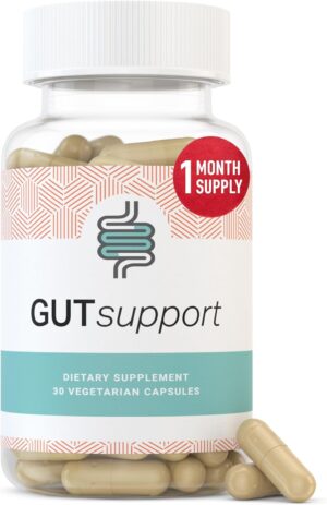 IBDassist™ Gut Support Capsule – Gut Health & Digestion Supplement – Constipation & Occasional Bloating Relief for Women & Men* – Complete with Vitamin D3, A, E, Zinc & More – 30 Capsules IBDassist™ Gut Support Capsule – Gut Health & Digestion Supplement – Constipation & Occasional Bloating Relief for Women & Men* – Complete with Vitamin D3, A, E, Zinc & More – 30 Capsules