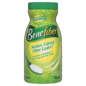 Benefiber 730gm Jumbo 25.75oz Fiber Supplement Powder 208 Serves Benefiber 730gm Jumbo 25.75oz Fiber Supplement Powder 208 Serves