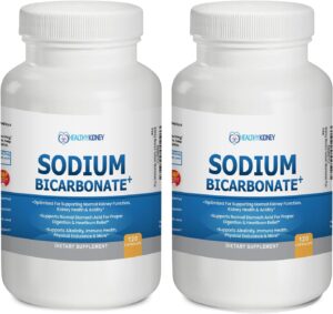 Organic Sodium Bicarbonate Alkaline Capsules – Boosts Kidney Health, Neutralizes Stomach Acid with Alkalizing Superfoods, Supports Immune System & Athletic Performance, Rapid Relief Antacid 2 Pack Organic Sodium Bicarbonate Alkaline Capsules – Boosts Kidney Health, Neutralizes Stomach Acid with Alkalizing Superfoods, Supports Immune System & Athletic Performance, Rapid Relief Antacid 2 Pack