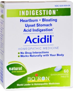 Boiron Acidil – 60 Tablets Boiron Acidil – 60 Tablets