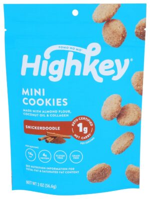 HighKey Low Carb Snickerdoodle Cookie – Keto Snacks Diabetic Desserts Diet Friendly Food Gluten Free Zero Carbs Treat Cinnamon Sweets Healthy Snack Foods Almond Flour Sugar Free Cookies HighKey Low Carb Snickerdoodle Cookie – Keto Snacks Diabetic Desserts Diet Friendly Food Gluten Free Zero Carbs Treat Cinnamon Sweets Healthy Snack Foods Almond Flour Sugar Free Cookies