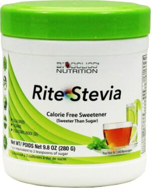 Rite Stevia Powder Concentrate, 9.8 oz – Raw Green Leaf Naturally Sweet Pure White 0 Carb Zero Calorie Sweetener Powdered Sugar Substitute for Diabetics, Keto Baking, Mixing Drinks & Smoothies Rite Stevia Powder Concentrate, 9.8 oz – Raw Green Leaf Naturally Sweet Pure White 0 Carb Zero Calorie Sweetener Powdered Sugar Substitute for Diabetics, Keto Baking, Mixing Drinks & Smoothies