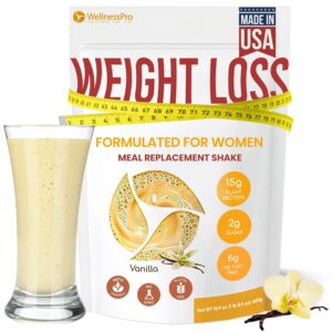 HARMONIFY Meal Replacement Shake for Women with Vanilla Flavor, Keto Frıendly, Kosher Certfied Protein Powder, Pre & Probiotics for Easy Digestion, No Sucralose Included, 16,9 Oz HARMONIFY Meal Replacement Shake for Women with Vanilla Flavor, Keto Frıendly, Kosher Certfied Protein Powder, Pre & Probiotics for Easy Digestion, No Sucralose Included, 16,9 Oz