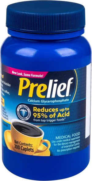 Prelief Acid Reducer Caplets Dietary Supplement, 300 Count Prelief Acid Reducer Caplets Dietary Supplement, 300 Count