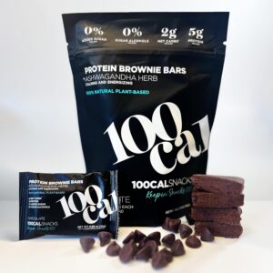 Protein Bar Chocolate Brownie| High Protein High Fiber Keto Snacks for Gut Health, Gluten Free Chocolate Snacks with Organic Ingredients for Weight Loss, Vegan Protein Bars with MCT Oil and Ashwagandha, Wholesome Yum Clean Protein Bars 100 Calories each| Low Calorie, Low Carb Snacks | Contains 8 Units | 100 Cal Snacks Protein Bar Chocolate Brownie| High Protein High Fiber Keto Snacks for Gut Health, Gluten Free Chocolate Snacks with Organic Ingredients for Weight Loss, Vegan Protein Bars with MCT Oil and Ashwagandha, Wholesome Yum Clean Protein Bars 100 Calories each| Low Calorie, Low Carb Snacks | Contains 8 Units | 100 Cal Snacks