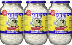 Galeffi, Effervescent Antacid, Natural Lemon Flavor 8.8 Oz (250g)-3 Pack Italy Galeffi, Effervescent Antacid, Natural Lemon Flavor 8.8 Oz (250g)-3 Pack Italy