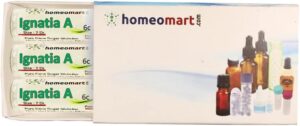Ignatia Amara Homeopathy Pellets (Pills) in 6C Potency, Pack of 3