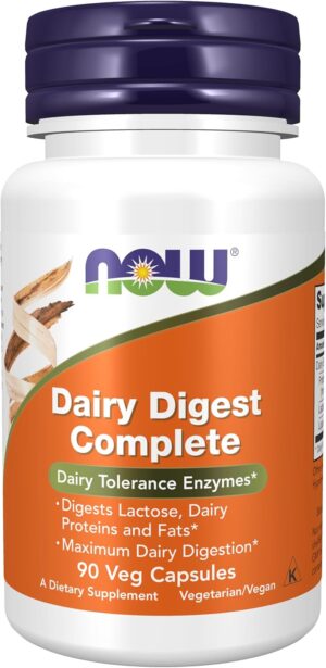 Dairy Digest Complete 90 VegiCaps (Pack of 2) Dairy Digest Complete 90 VegiCaps (Pack of 2)