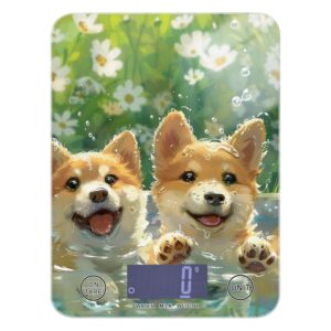 Swimming Puppy Easy Clean Food Scale for Kitchen Essentials 11lb/0.18oz, 5kg/5g Digital Scale Grams with 4 Unit for Baking Keto Soap Making (Batteries not Included) Swimming Puppy Easy Clean Food Scale for Kitchen Essentials 11lb/0.18oz, 5kg/5g Digital Scale Grams with 4 Unit for Baking Keto Soap Making (Batteries not Included)