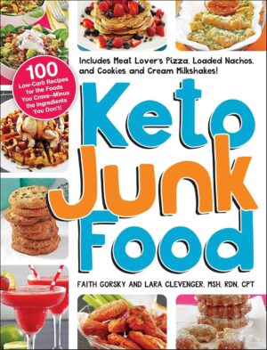 Keto Junk Food: 100 Low-Carb Recipes for the Foods You Crave—Minus the Ingredients You Don’t!