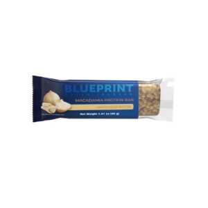 Blueprint by Bryan Johnson – Macadamia Bars – White Cocoa (12 Pack)