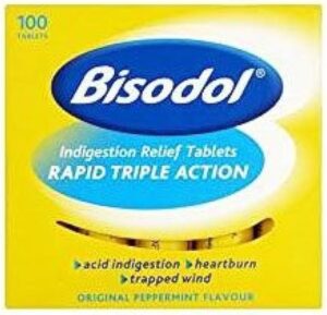 Indigestion Relief Tablets X 100