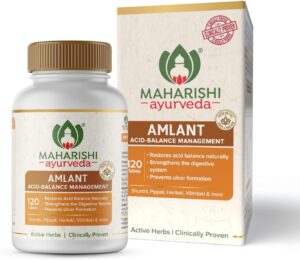 Acidity and Digestion | Amlant For Acidity Heartburn Gas & Bloating Strengthens Digestive System Helps in reducing Acidity Recurrence Quick Relief from Acidity Clinically Proven Enriched with Haritaki