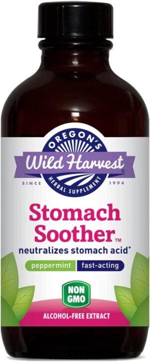 Oregon’s Wild Harvest Stomach Soother™, 4 OZ