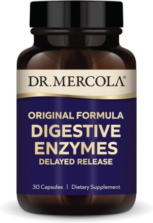Dr. Mercola Digestive Enzymes, 0.5 Ounce