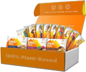 PROBAR – Meal Bar 12 Flavor Variety Pack – Natural Energy, Non-GMO, Gluten-Free, Plant-Based Whole Food Ingredients, 3 Ounce (Pack of 12) – Flavors May Vary