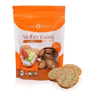 Low Carb Melba Toast (PLAIN) 4oz Low Carb Melba Toast (PLAIN) 4oz