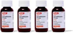 Rugby Dye-Free Infants’ Gas Drops – Simethicone 20 mg Liquid Drops for Newborns, Babies, Toddlers, and Kids – Fast Relief from Gas Discomfort – No Artificial Colors or Flavors – 1 Fl. Oz. (4 Pack) Rugby Dye-Free Infants’ Gas Drops – Simethicone 20 mg Liquid Drops for Newborns, Babies, Toddlers, and Kids – Fast Relief from Gas Discomfort – No Artificial Colors or Flavors – 1 Fl. Oz. (4 Pack)