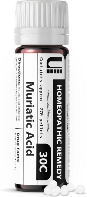 Muriatic Acid 30C Homeopathic Remedy, Urenus Muriatic Acid 30C Homeopathic Remedy, Urenus
