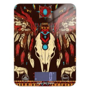 Boho Goat Skeleton Keto Scale Food 11lb/0.18oz, 5kg/5g Kitchen Essential Scale with 4 Unit for Cooking Weight Loss Baking pesa para comida Boho Goat Skeleton Keto Scale Food 11lb/0.18oz, 5kg/5g Kitchen Essential Scale with 4 Unit for Cooking Weight Loss Baking pesa para comida