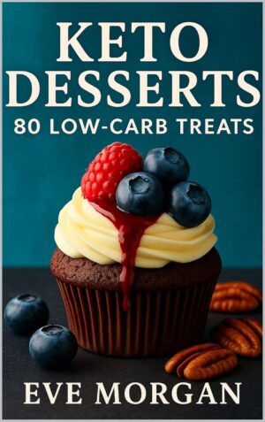 KETO DESSERTS : 88 Low-carb recipes for foodies (Vitality Food Series)