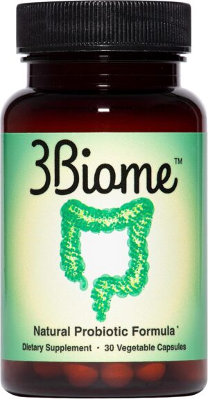 Natural Probiotic Supplement – Non-GMO, Vegan, Gluten-Free