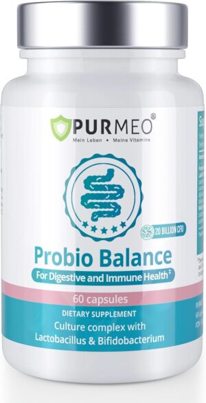 Probiotics for Digestive, Gut & Immune Health – Clinical Proven Group Support IBS Diarrhea, Gas, Bloating – Daily Probiotic Supplement for Women Men, 20 Billion CFU, Vegan, 2 Months Supply Probiotics for Digestive, Gut & Immune Health – Clinical Proven Group Support IBS Diarrhea, Gas, Bloating – Daily Probiotic Supplement for Women Men, 20 Billion CFU, Vegan, 2 Months Supply