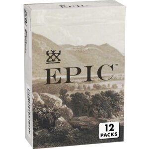 Epic Provisions Protein Bars Variety Pack, Venison, Chicken, and Beef Flavors, Keto and Paleo Friendly, 12 ct